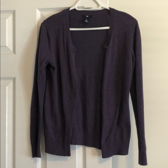Purple GAP Cardigan - Picture 3 of 5